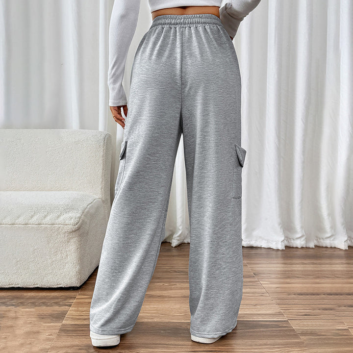 Damen Bequeme Cargo-Hose Echo Archiv