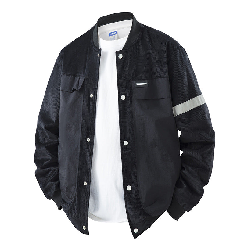Herren Sportliche Bomberjacke Echo Archiv 1788241807