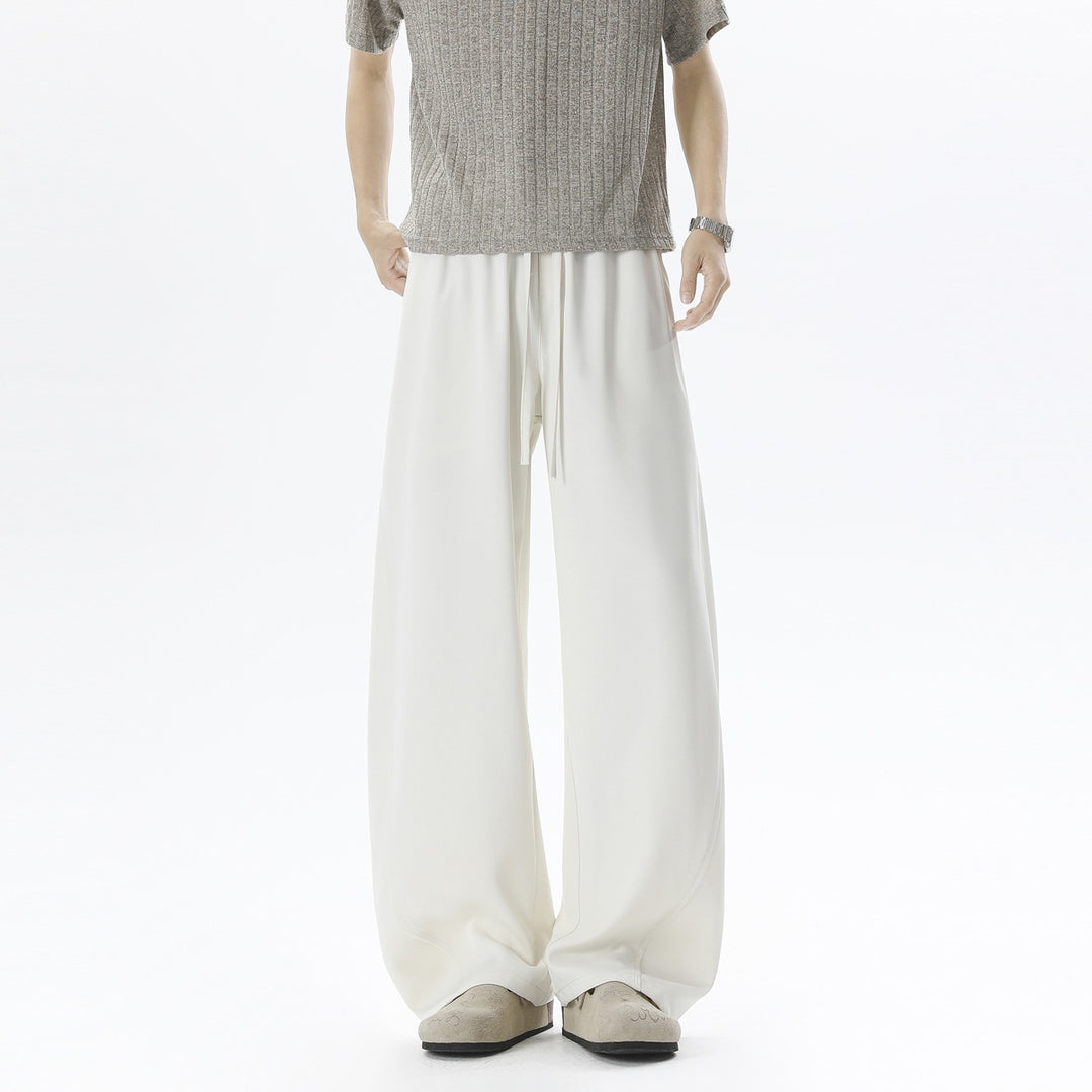 Herren Weite Relaxed-Freizeithose mit Tunnelzugbund & fließender Silhouette Echoarchiv