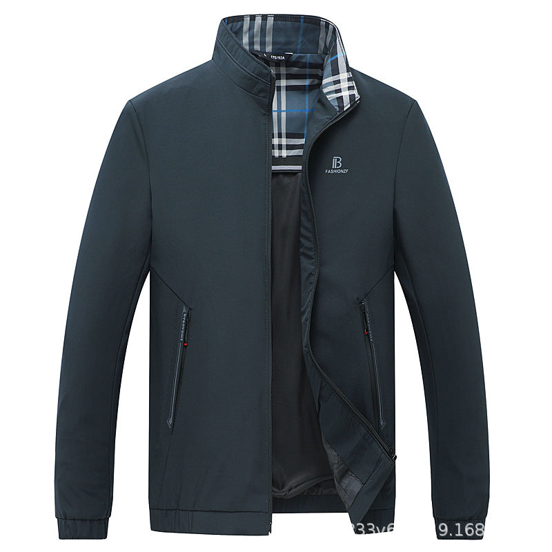 Herren Urbaner Windbreaker mit funktionalen Taschen Echoarchiv
