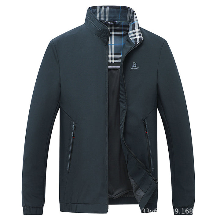 Herren Urbaner Windbreaker mit funktionalen Taschen Echoarchiv