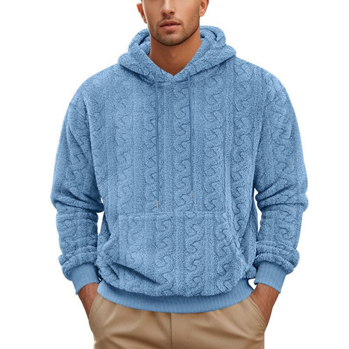 Herren Flauschiger Kapuzenpullover Echoarchiv
