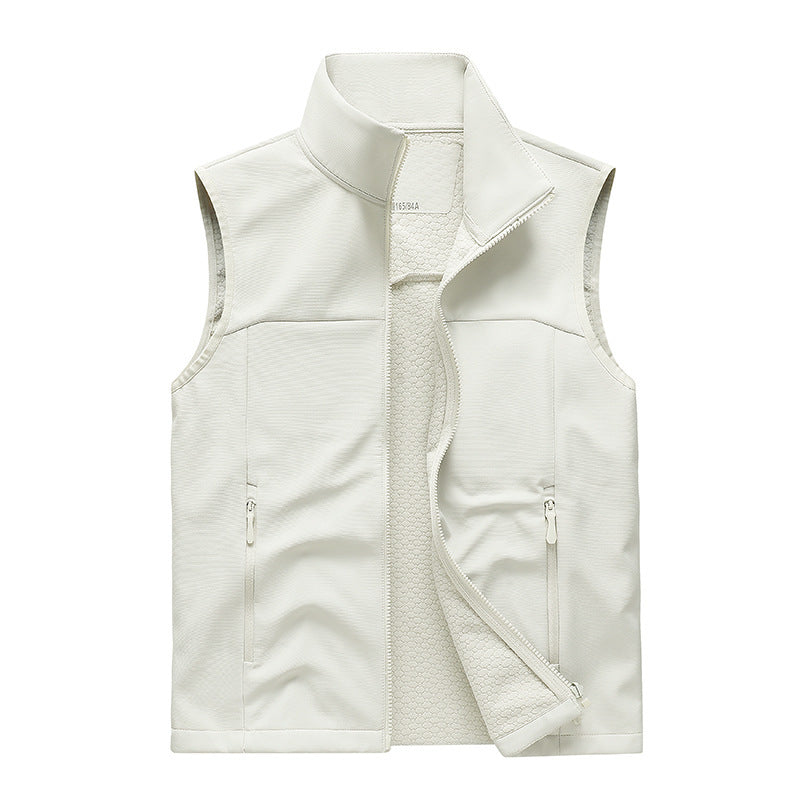 Herren Funktionale Softshellweste Echo Archiv