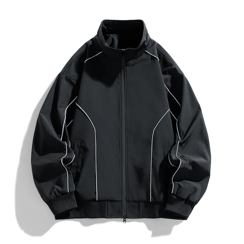 Herren Sportliche Jacke Echo Archiv