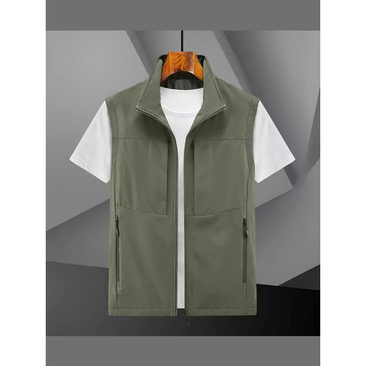 Herren Multifunktionale Outdoor-Weste Echo Archiv 1787797684