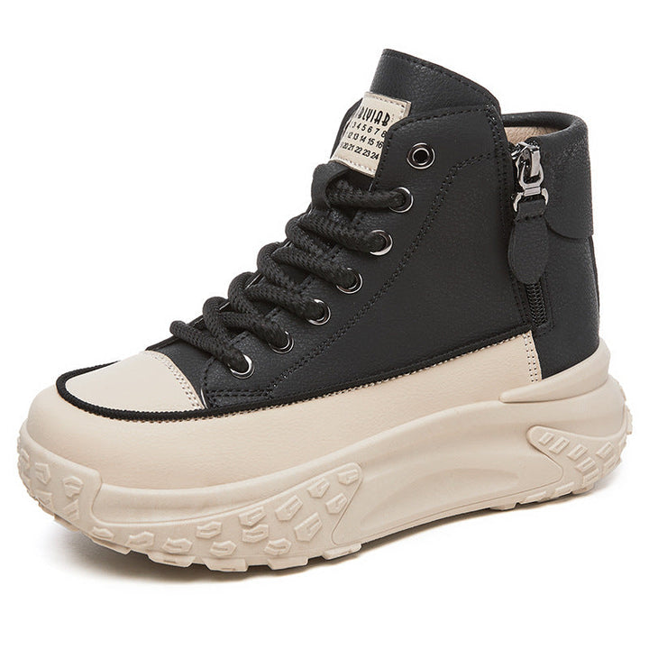 Damen High-Top Sneakers mit wasserabweisender Oberfläche und rutschfester Sohle Echo Archiv