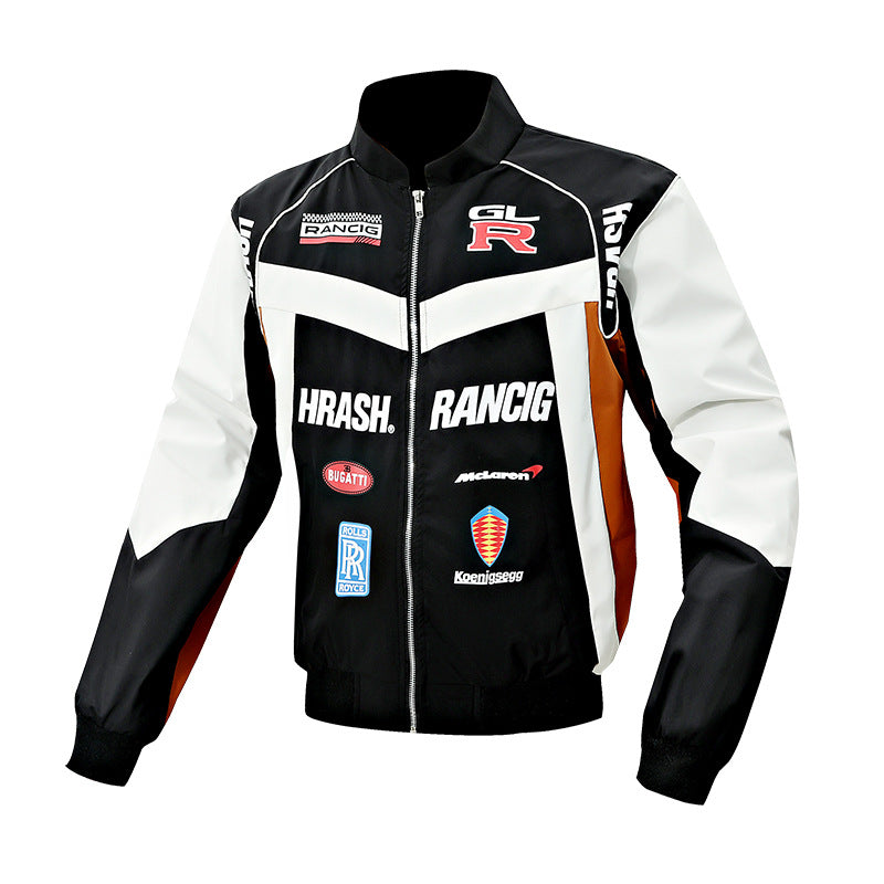 Herren Sportliche Rennjacke mit hoher Atmungsaktivität Echo Archiv