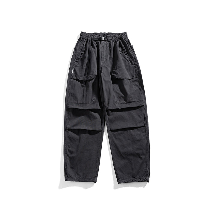 Herren Cargo-Hose mit elastischem Bund und Multifunktions-Taschen Echo Archiv