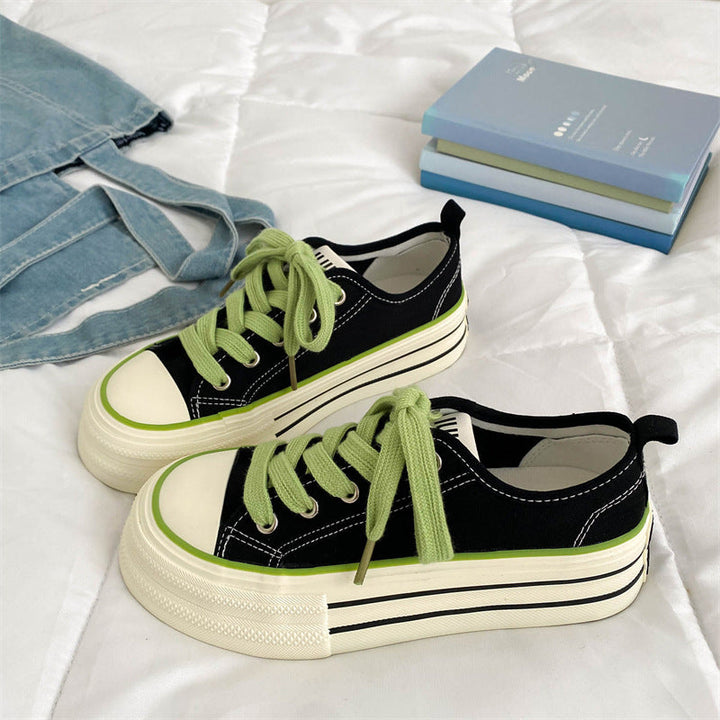 Damen Trendige Sneaker mit dicker Sohle und modischen Details Echo Archiv