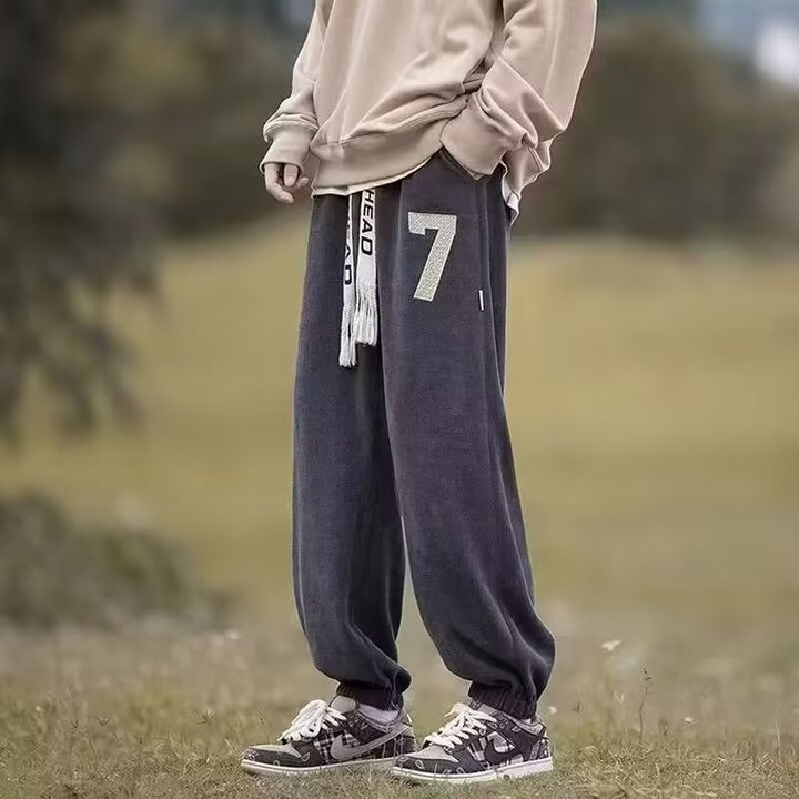 Herren Komfortable Relaxed-Fit Jogginghose Echoarchiv
