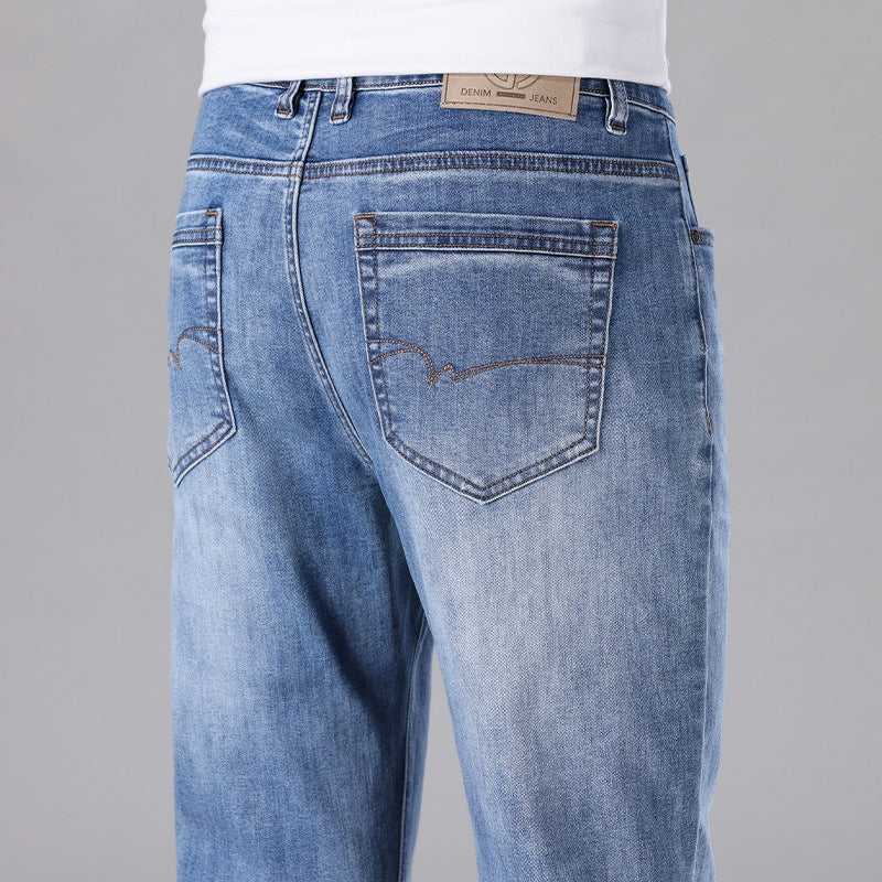 Herren Klassische Baumwolljeans Echo Archiv