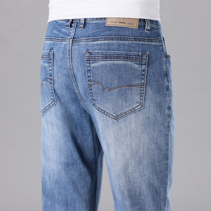 Herren Klassische Baumwolljeans Echo Archiv