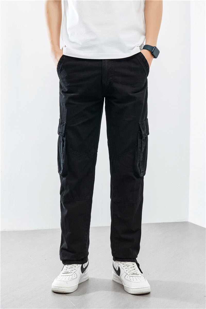 Herren Cargo-Hose mit praktischen Taschen und modernem Schnitt Echoarchiv