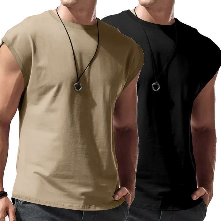 Herren ärmelloses T-Shirt Set Echoarchiv