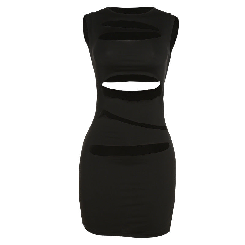 Damen figurbetontes Cut-Out Kleid Echo Archiv