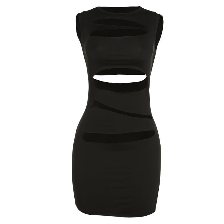 Damen figurbetontes Cut-Out Kleid Echo Archiv