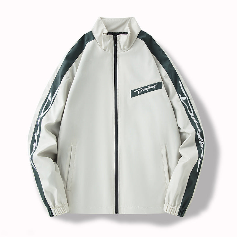 Herren Sportliche Freizeitjacke Echo Archiv