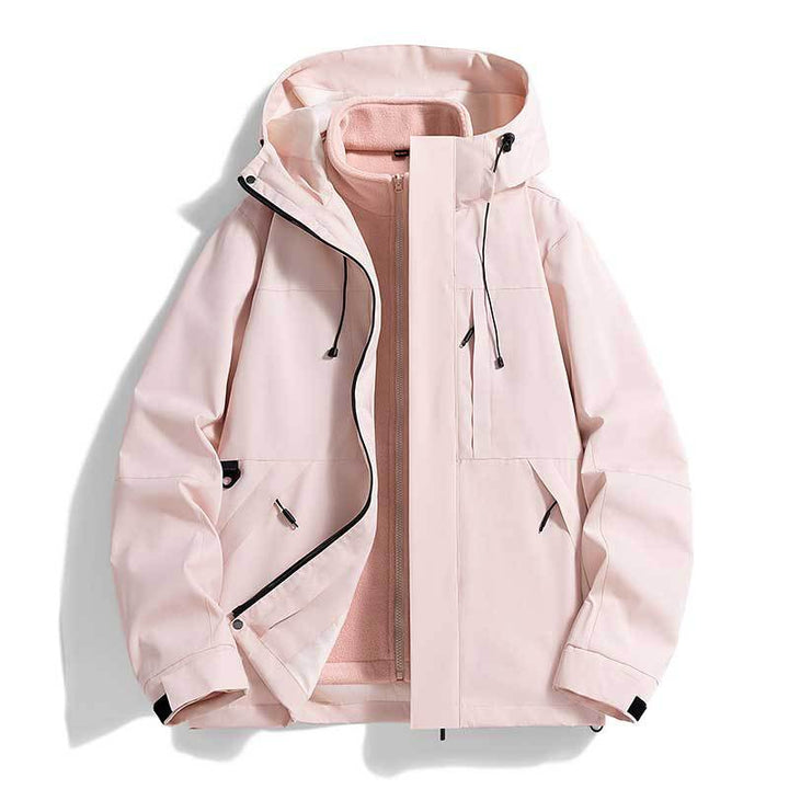 Damen Multifunktionale Regenjacke Echo Archiv
