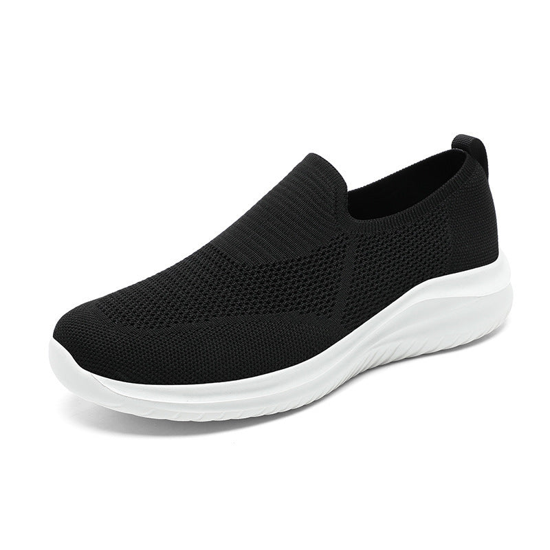 Unisex nan sockenähnlicher Strick-Slipper mit anatomischem Komfortfußbett und flexibler Leichtsohle Echo Archiv