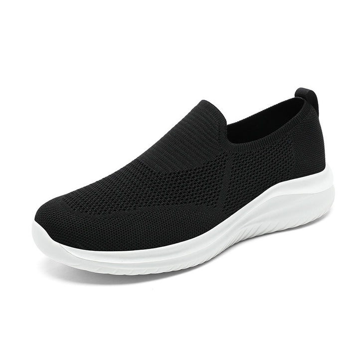 Unisex nan sockenähnlicher Strick-Slipper mit anatomischem Komfortfußbett und flexibler Leichtsohle Echo Archiv