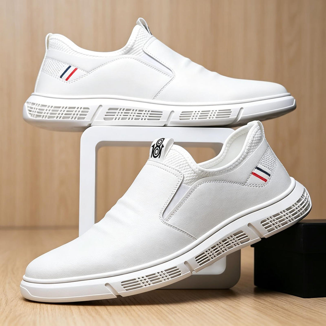 Herren Elastische Slip-On Sneakers Echoarchiv