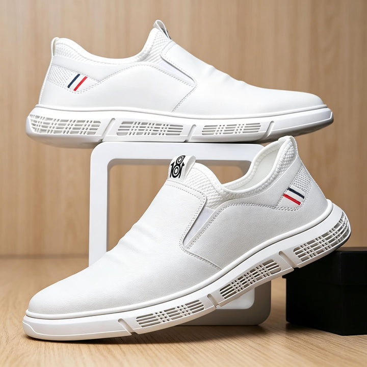 Herren Elastische Slip-On Sneakers Echoarchiv