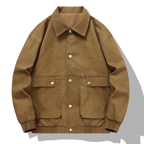 Herren Modische Utility-Jacke Echo Archiv 1788240983