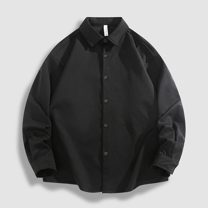 Herren moderne und stilvolle Hemdjacke Echoarchiv