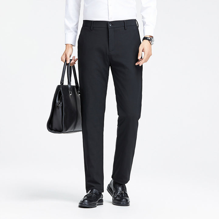 Herren Smarte Casual Stretch-Hosen Echoarchiv
