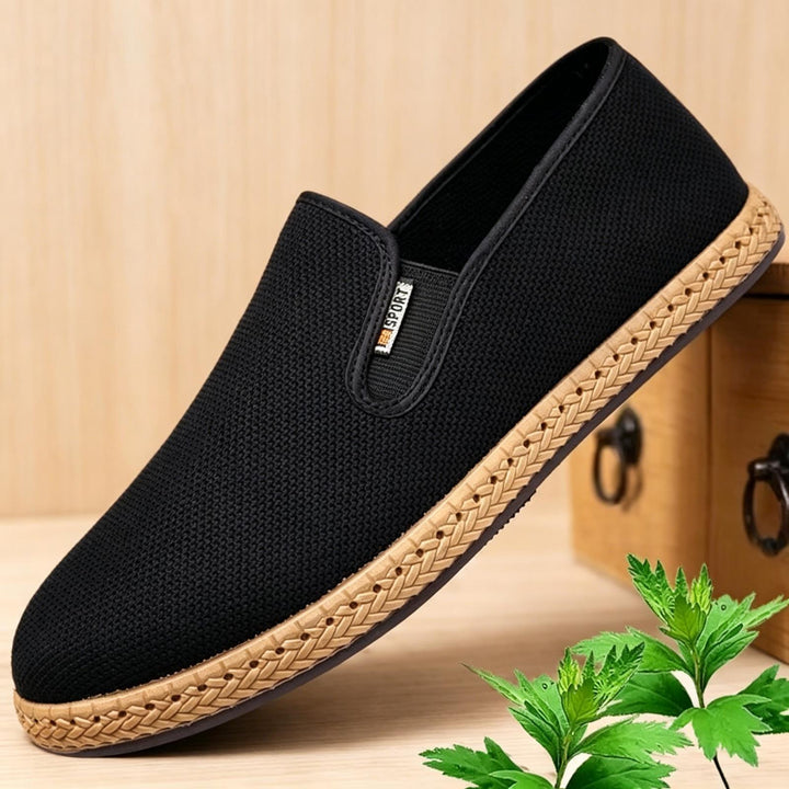 Herren Atmungsaktive und Leichte Slip-On Schuhe Echoarchiv