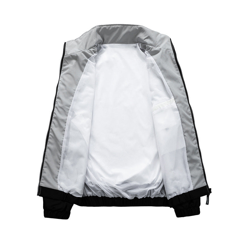 Herren Funktionale Windbreakerjacke mit sportlichem Design Echo Archiv