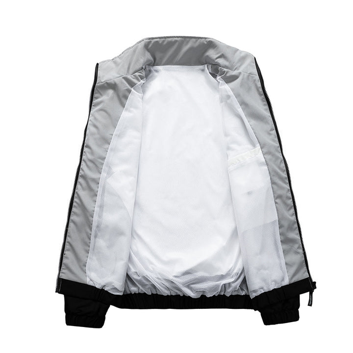 Herren Funktionale Windbreakerjacke mit sportlichem Design Echo Archiv