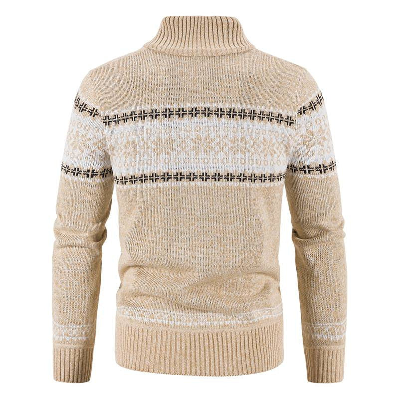 Herren Strickjacke mit zukunftsweisendem Design Echoarchiv