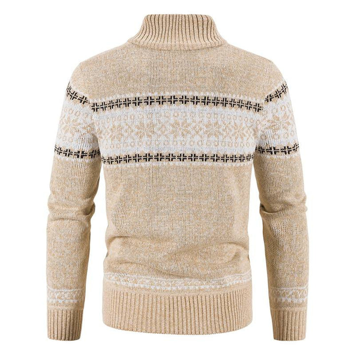 Herren Strickjacke mit zukunftsweisendem Design Echoarchiv