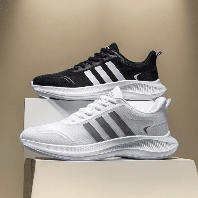 Herren Atmungsaktive und Dämpfende Lauf-Sneaker Echoarchiv