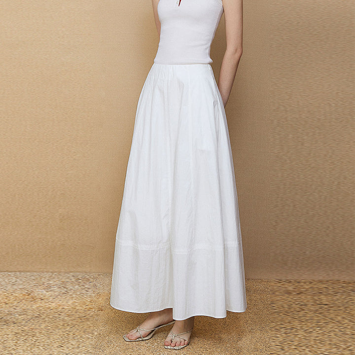 Damen Maxirock mit schwingendem Design Echoarchiv