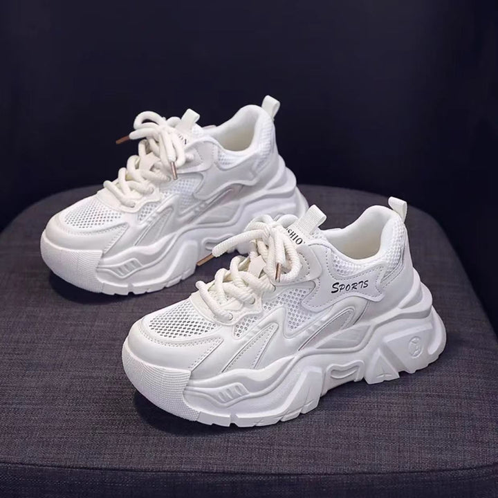 Damen Sportliche Chunky Sneakers Echo Archiv