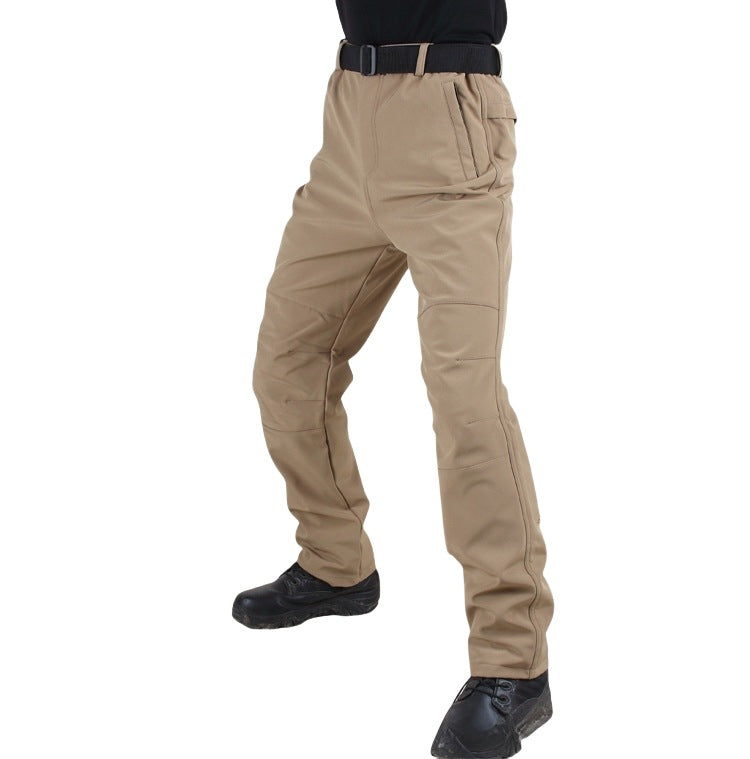 Herren Funktionale Cargo-Hose mit multifunktionalen Taschen und verstellbarem Bund Echoarchiv