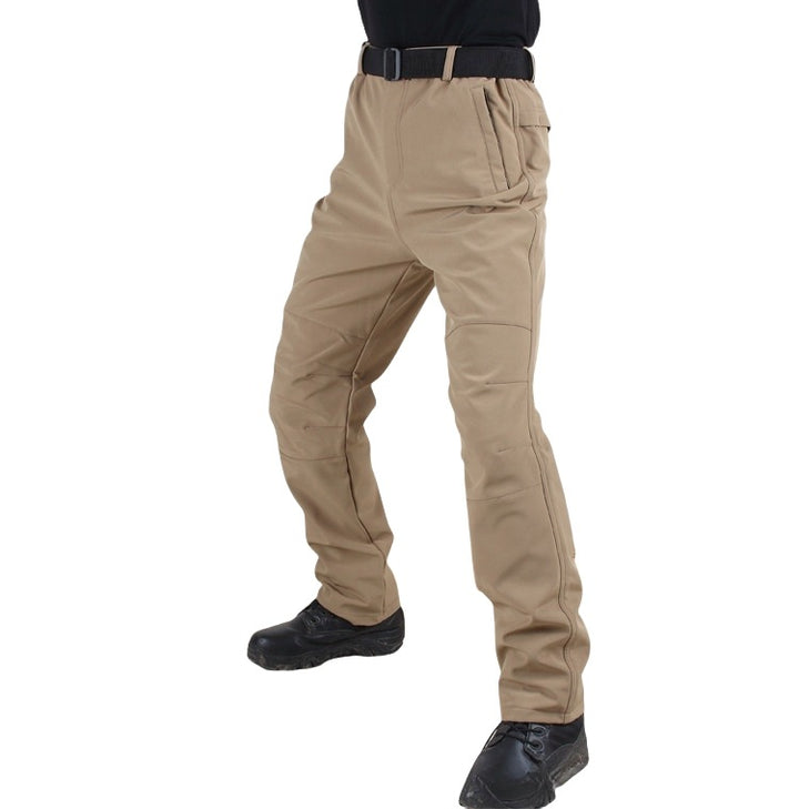 Herren Funktionale Cargo-Hose mit multifunktionalen Taschen und verstellbarem Bund Echoarchiv