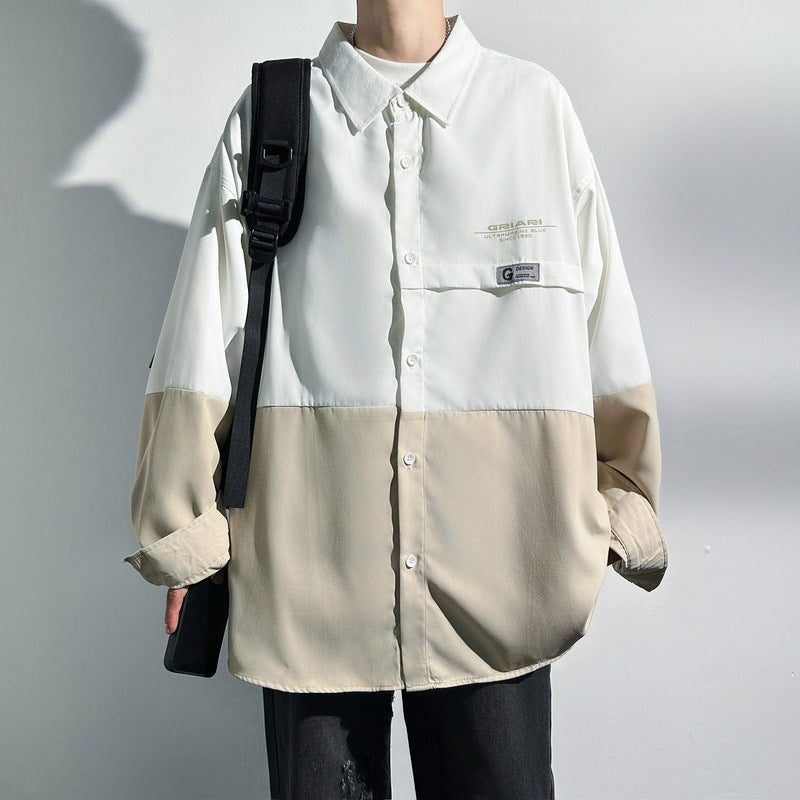 Herren Oversized Utility-Hemd Echoarchiv
