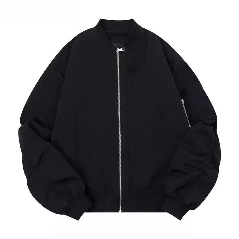 Damen stylische Oversized-Bomberjacke Echoarchiv