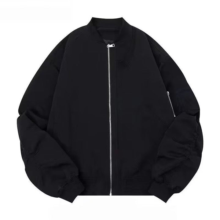 Damen stylische Oversized-Bomberjacke Echoarchiv