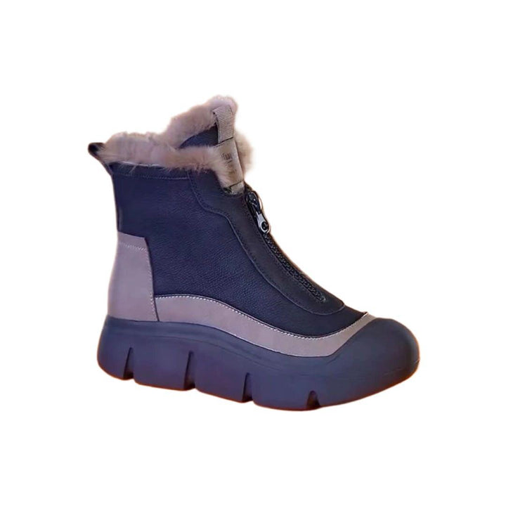Damen Modische und wasserdichte Winterstiefel Echoarchiv