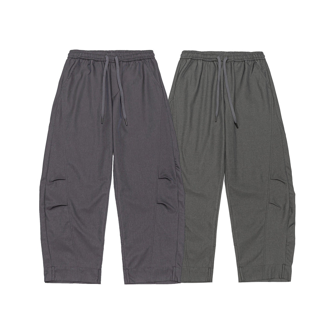 Herren Cargo-Jogginghose mit elastischem Bund, Kordelzug und seitlichen Klappentaschen Echoarchiv