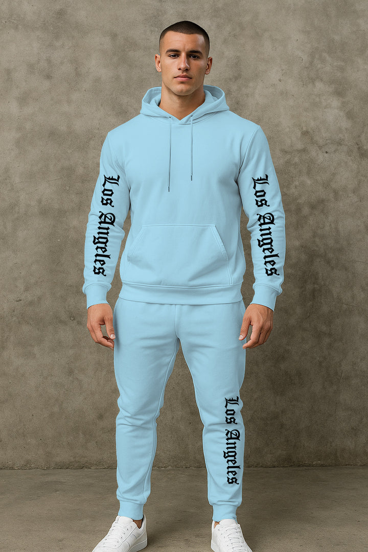 Herren Sportlicher Hoodie- und Jogginghosensatz Echoarchiv