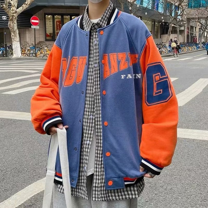 Damen Sportliche Collegejacke Echoarchiv