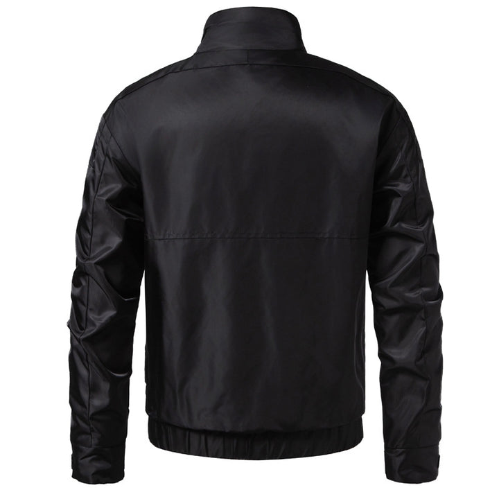Herren wasserabweisender Utility-Blouson mit Stehkragen, Känguru‑ und Patten‑Taschen Echo Archiv
