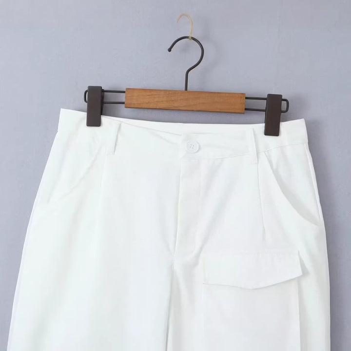 Damen Cargo-Hose mit praktischen Taschen und modernem Schnitt Echo Archiv