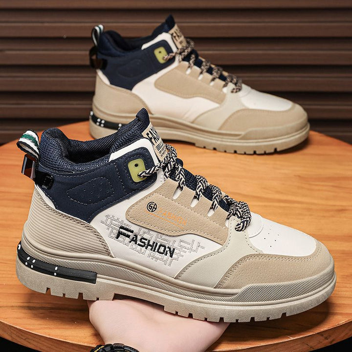 Damen modische High-Top Sneakers mit stylischem Design und rutschfester Sohle Echo Archiv