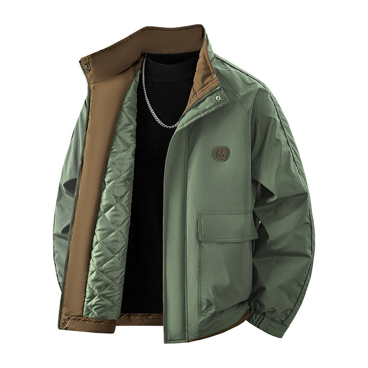 Herren Utility-Blouson mit gesteppter Thermo-Innenlage und Pattentaschen Echo Archiv